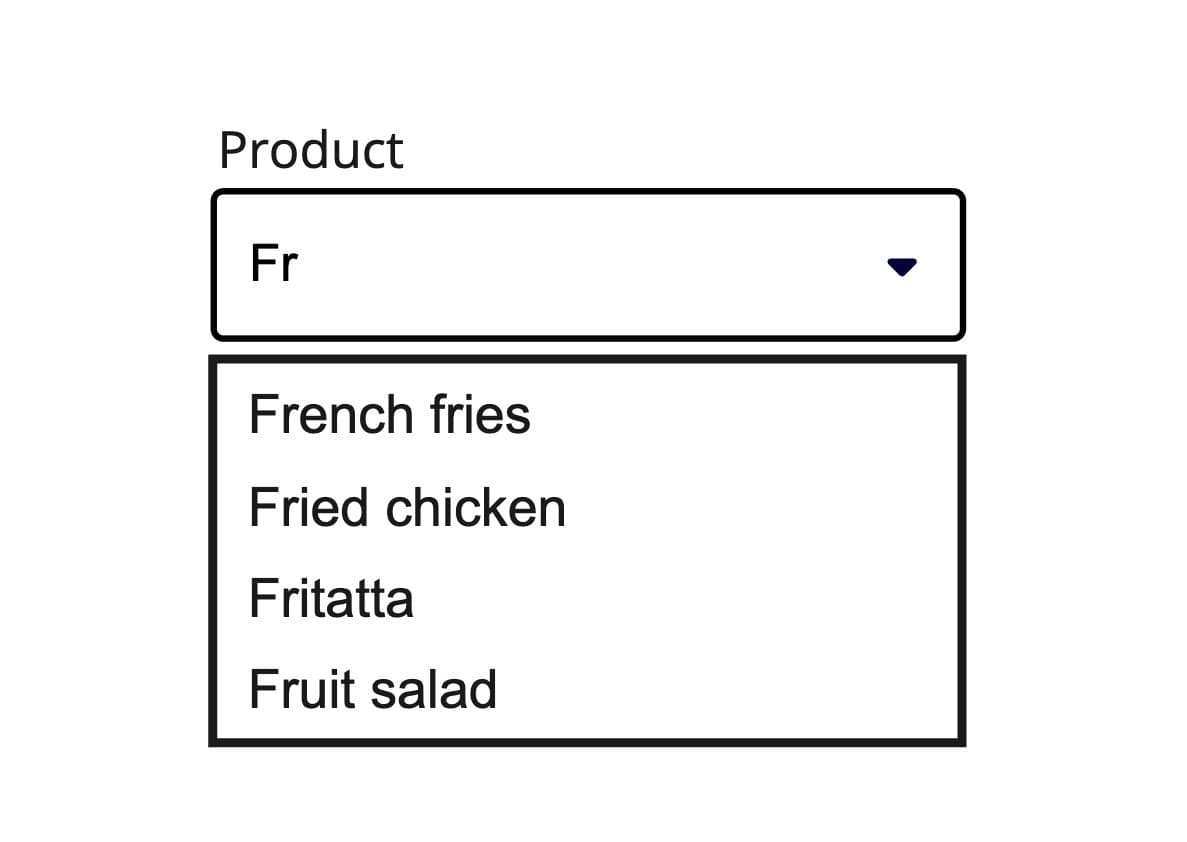 Keep the description of the options as short as possible to improve readability.